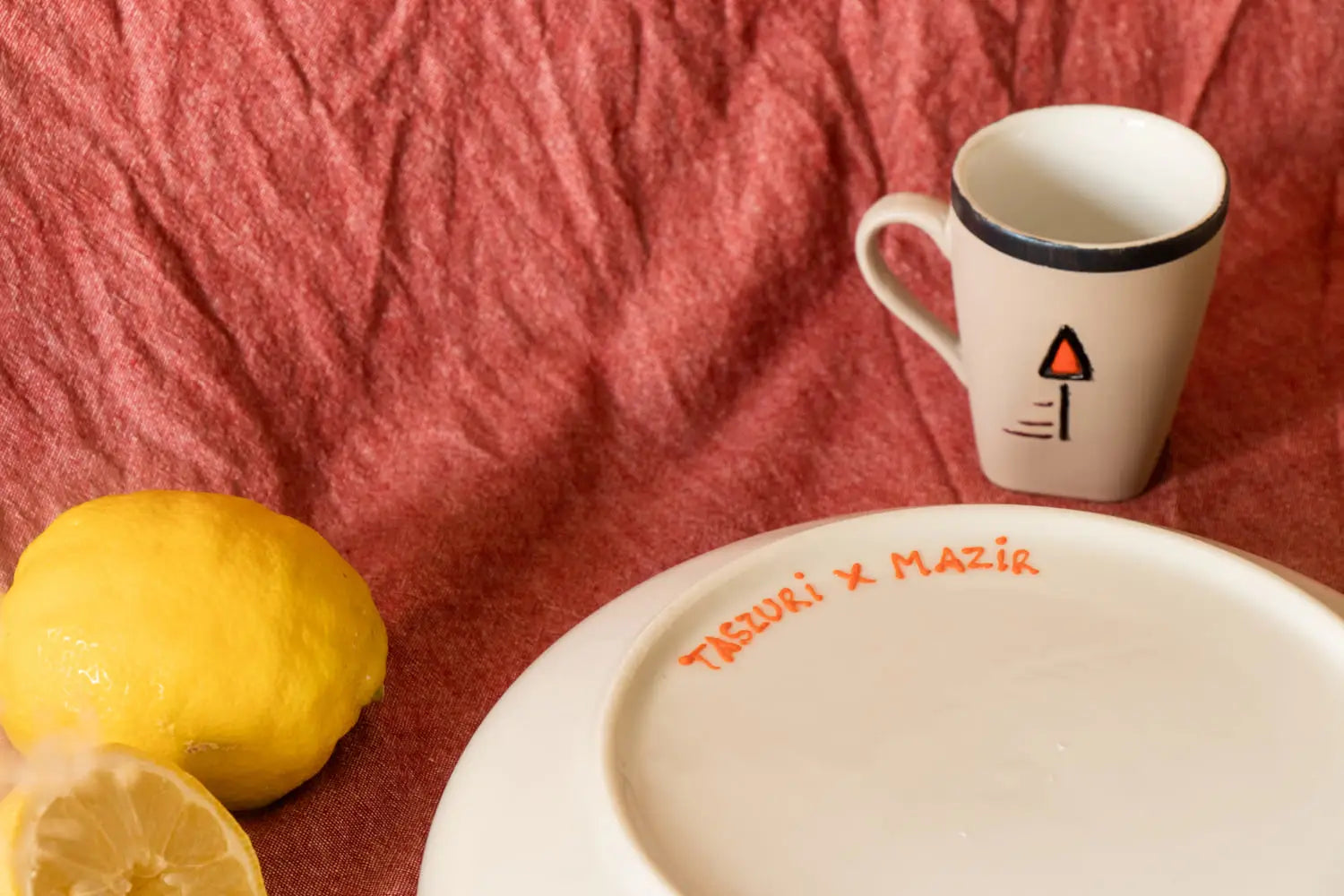 Arts de la table et tapis berbère Les coulisses de la collab’ TASZURI X MAZIR