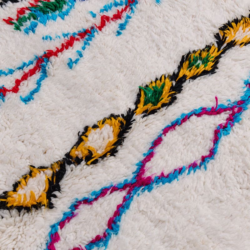 Tapis Berbères Colorés - Artisanat Marocain | MAZIR Décoration