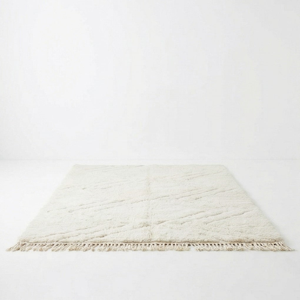 Tapis marocain abstrait épuré Chama