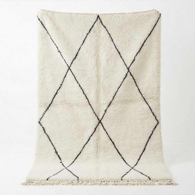 Tapis marocain à losanges Ali