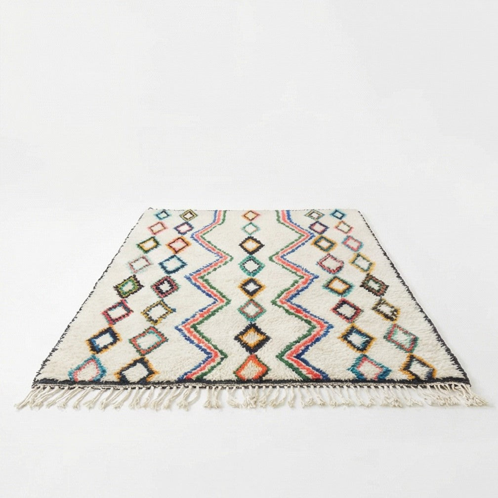 Tapis Azilal Coloré tradtionnel