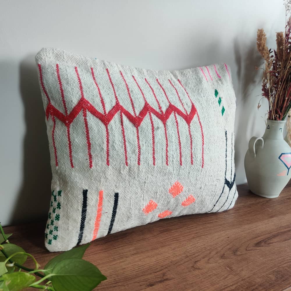 Coussin Géométrie Bohème | MAZIR