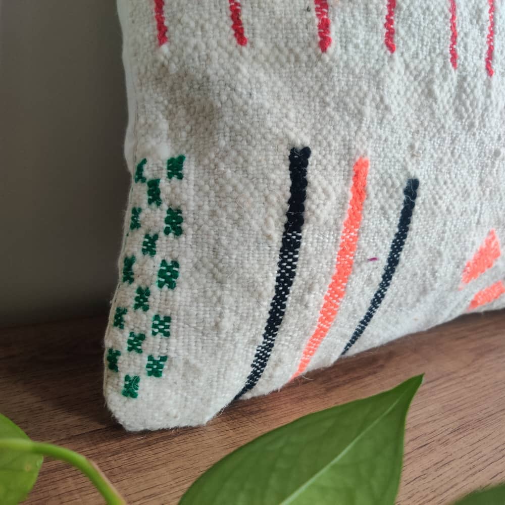 Coussin Géométrie Bohème | MAZIR