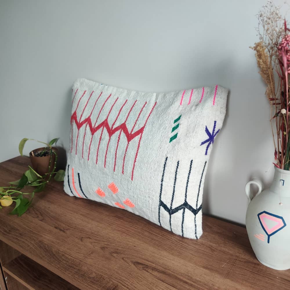 Coussin Géométrie Bohème | MAZIR