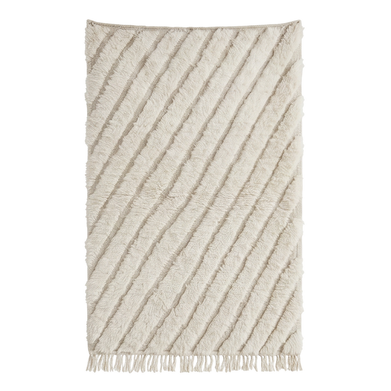 Tapis berbère à rayures AFAF