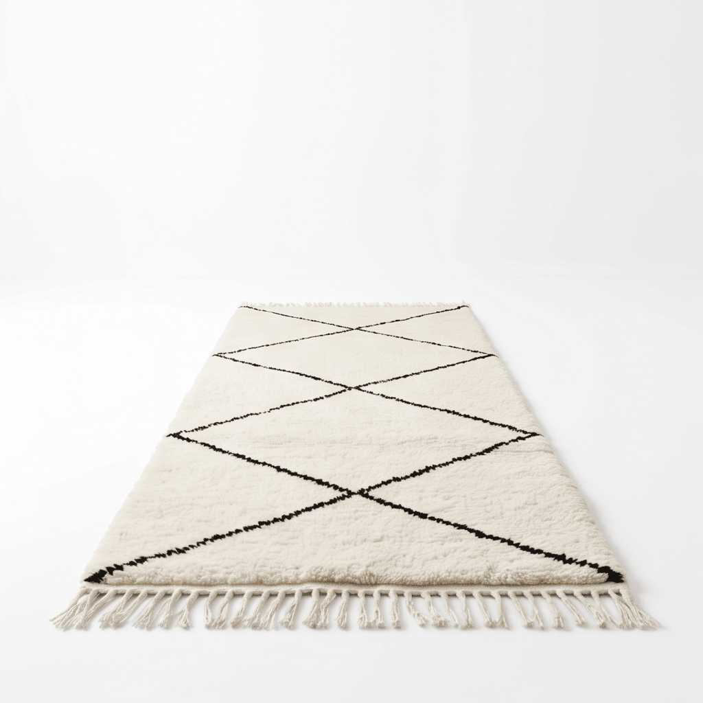 Tapis de couloir Beni Ouarain HABA