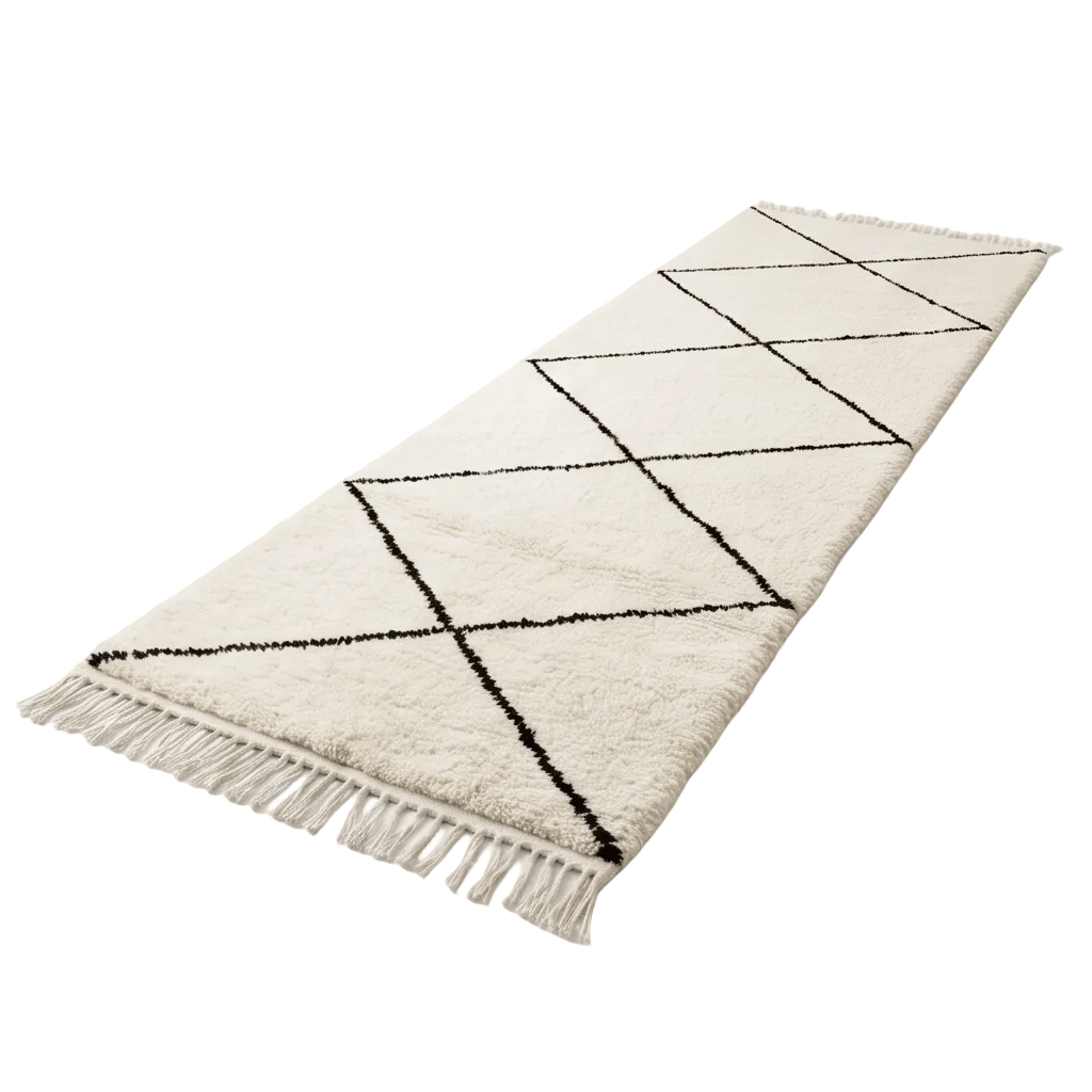 Tapis de couloir Beni Ouarain HABA