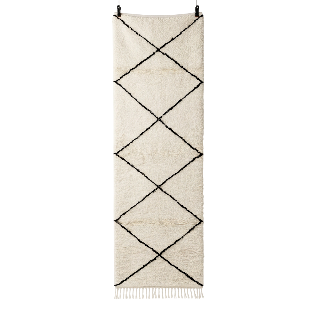 Tapis de couloir Beni Ouarain HABA