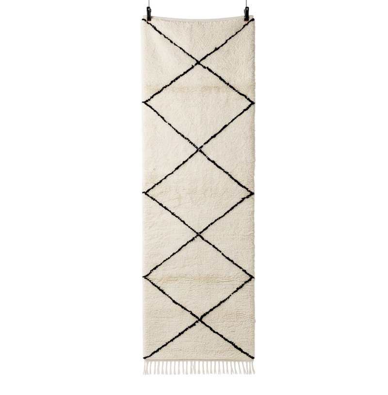 Tapis de couloir Beni Ouarain HABA