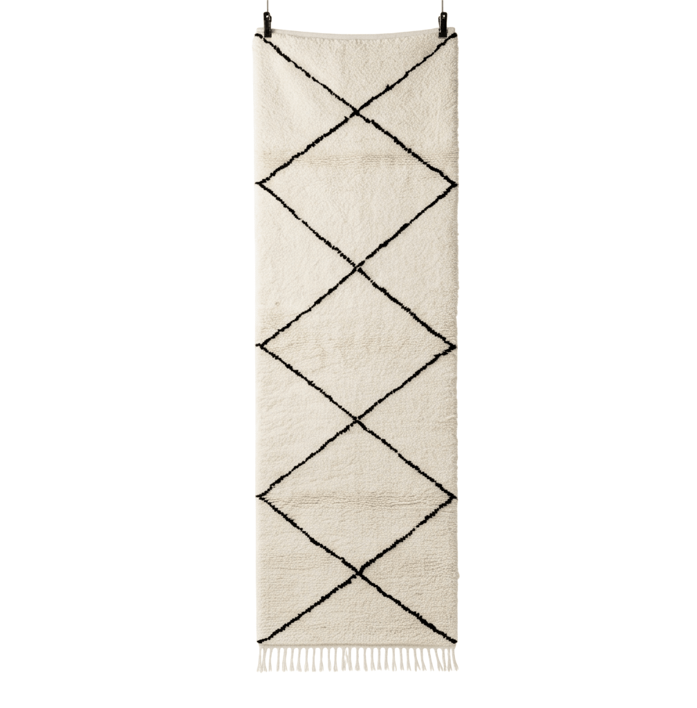 Tapis de couloir Beni Ouarain HABA