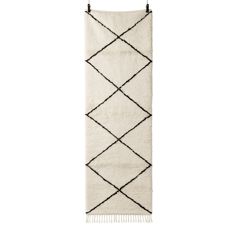 Tapis de couloir Beni Ouarain HABA