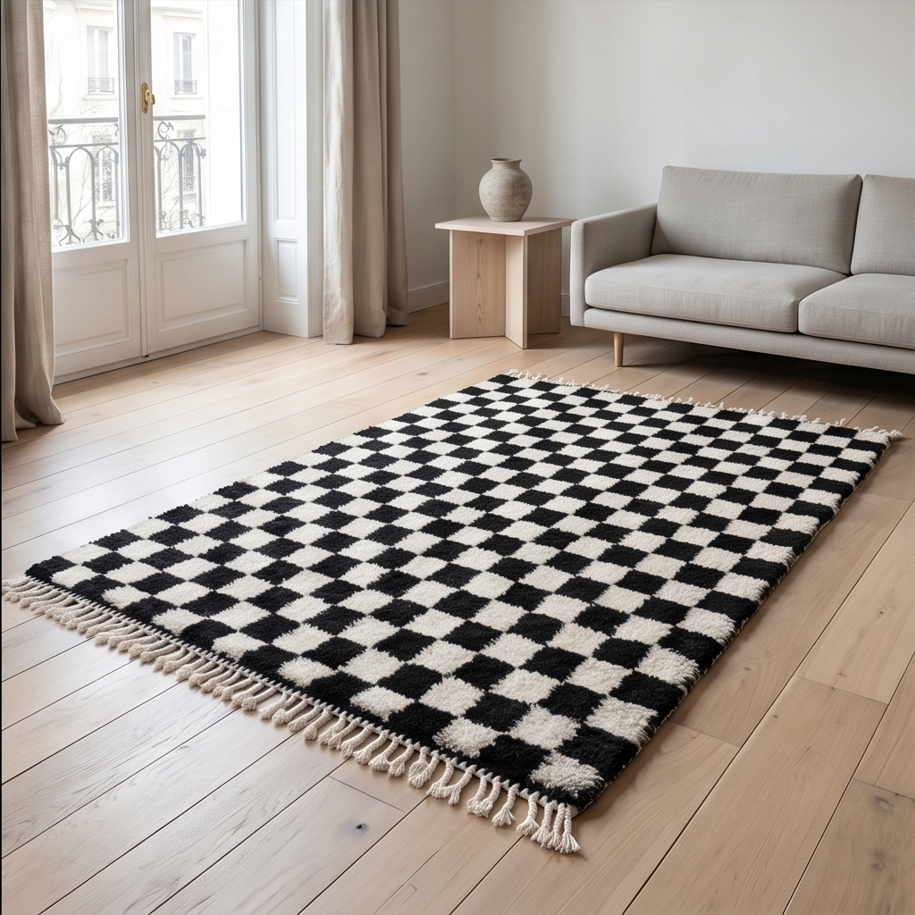 Tapis berbère Dama - Sur mesure