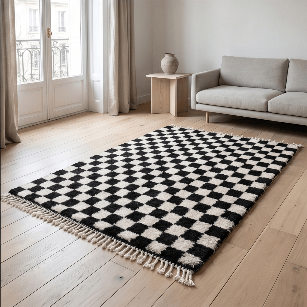 Tapis berbère Dama - Sur mesure