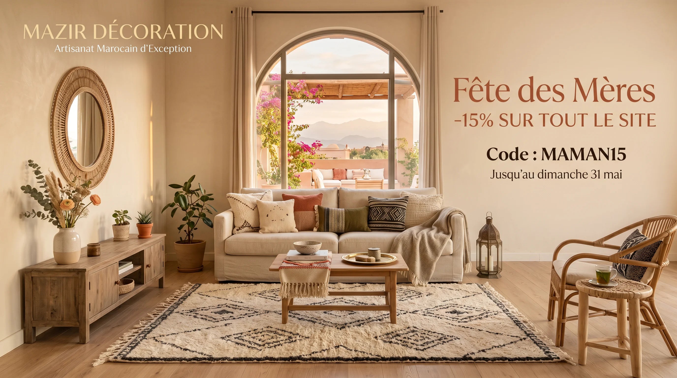 Mazir decoration code promo