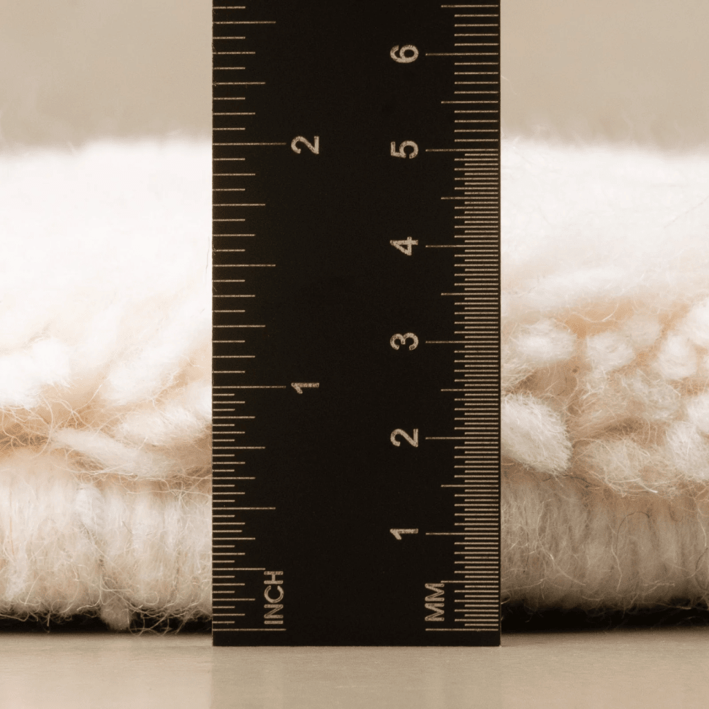 Tapis berbère Rond losanges - Sur mesure