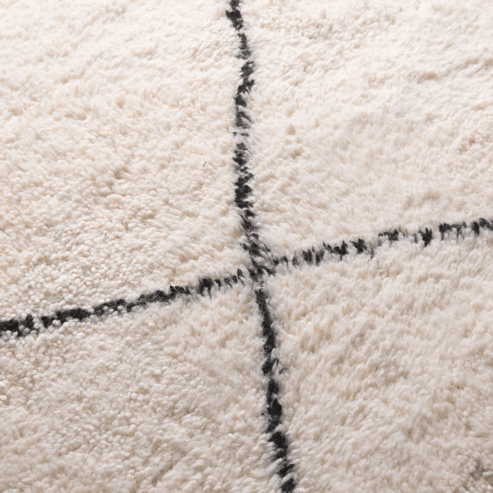 Tapis berbère Rond losanges - Sur mesure