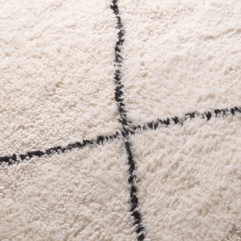 Tapis berbère Rond losanges - Sur mesure
