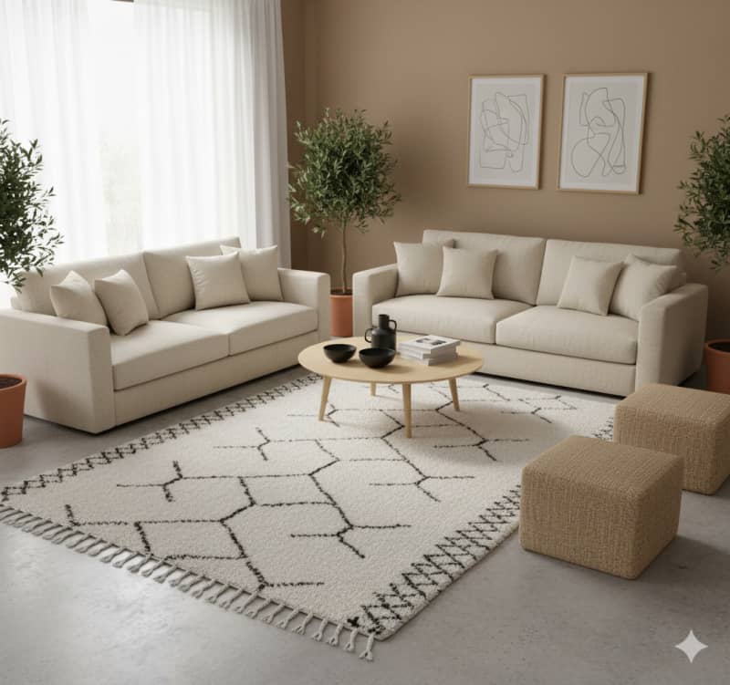 Tapis Berbère de chambre 115x175 cm