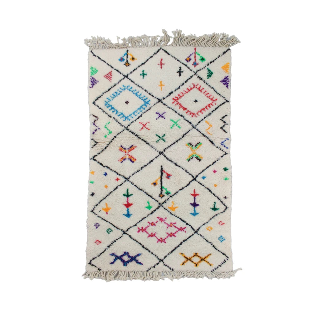Tapis Azilal faits-main | N°1 du tapis berbère en France (3