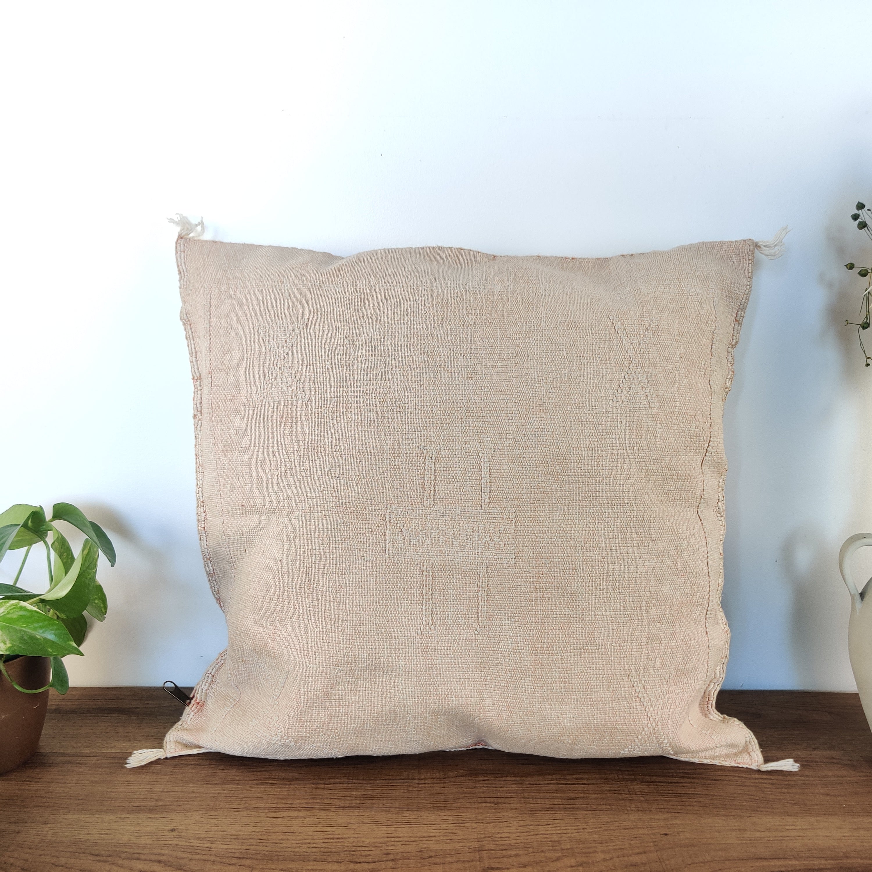 Coussin marocain bohème Sabra - MAZIR Décoration