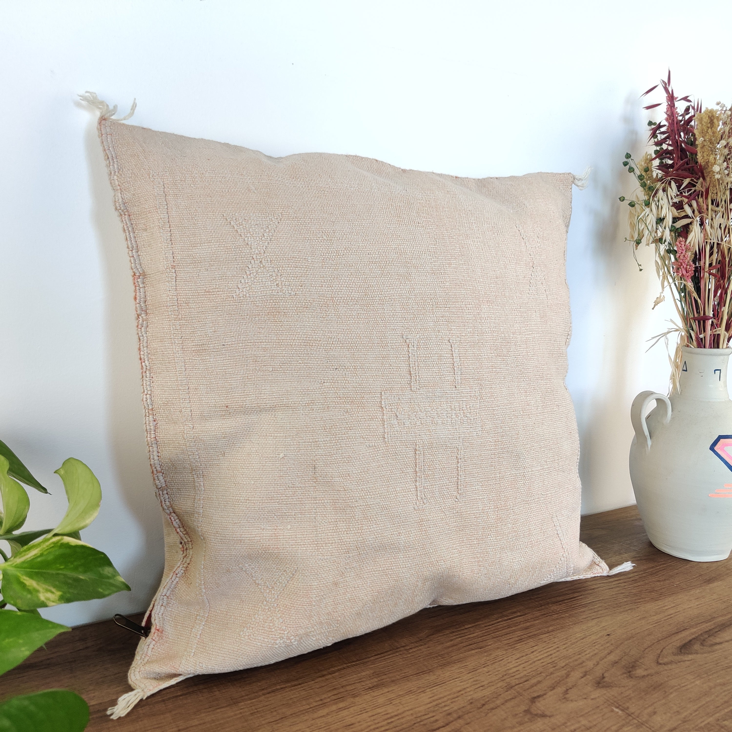 Coussin marocain bohème Sabra - MAZIR Décoration