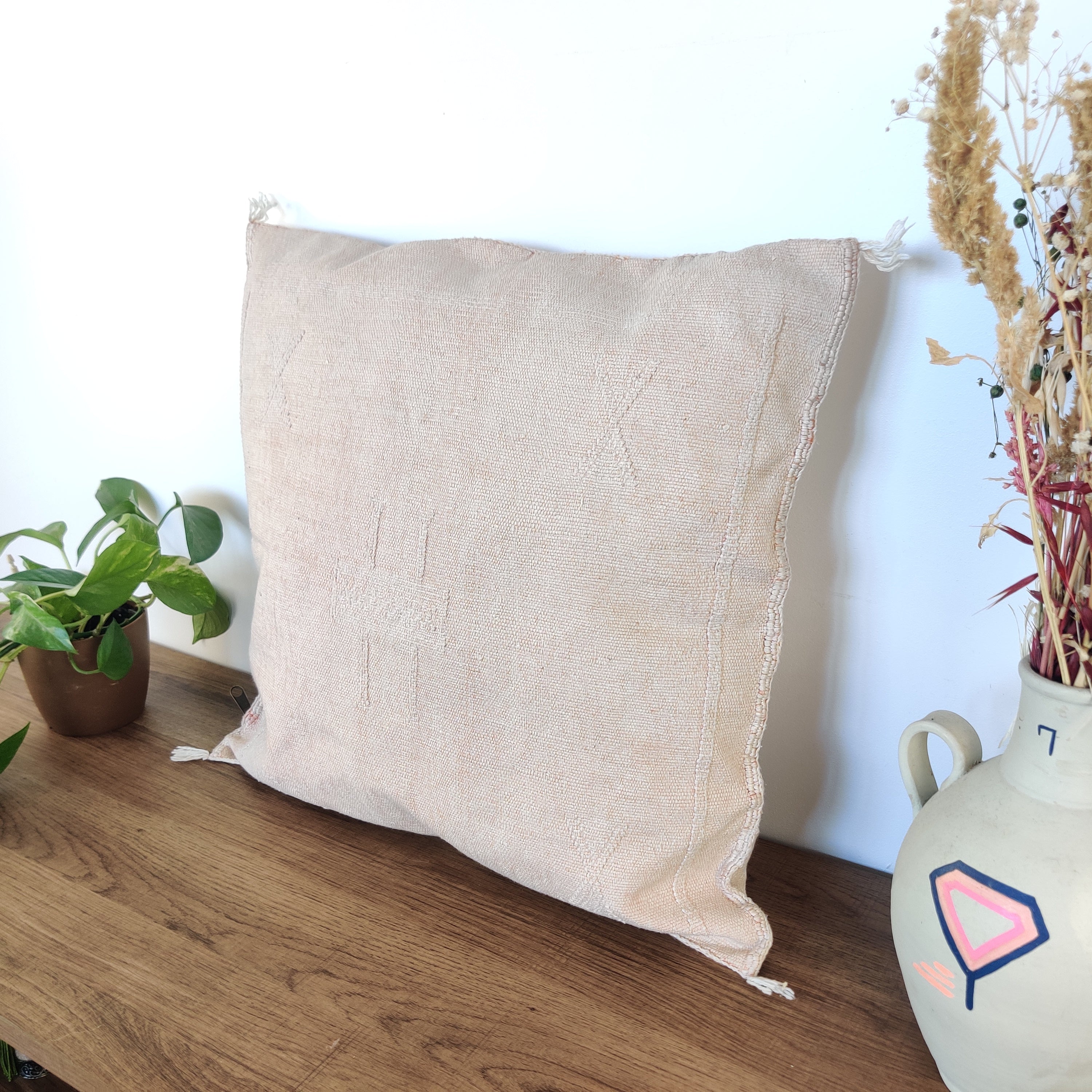 Coussin marocain bohème Sabra - MAZIR Décoration