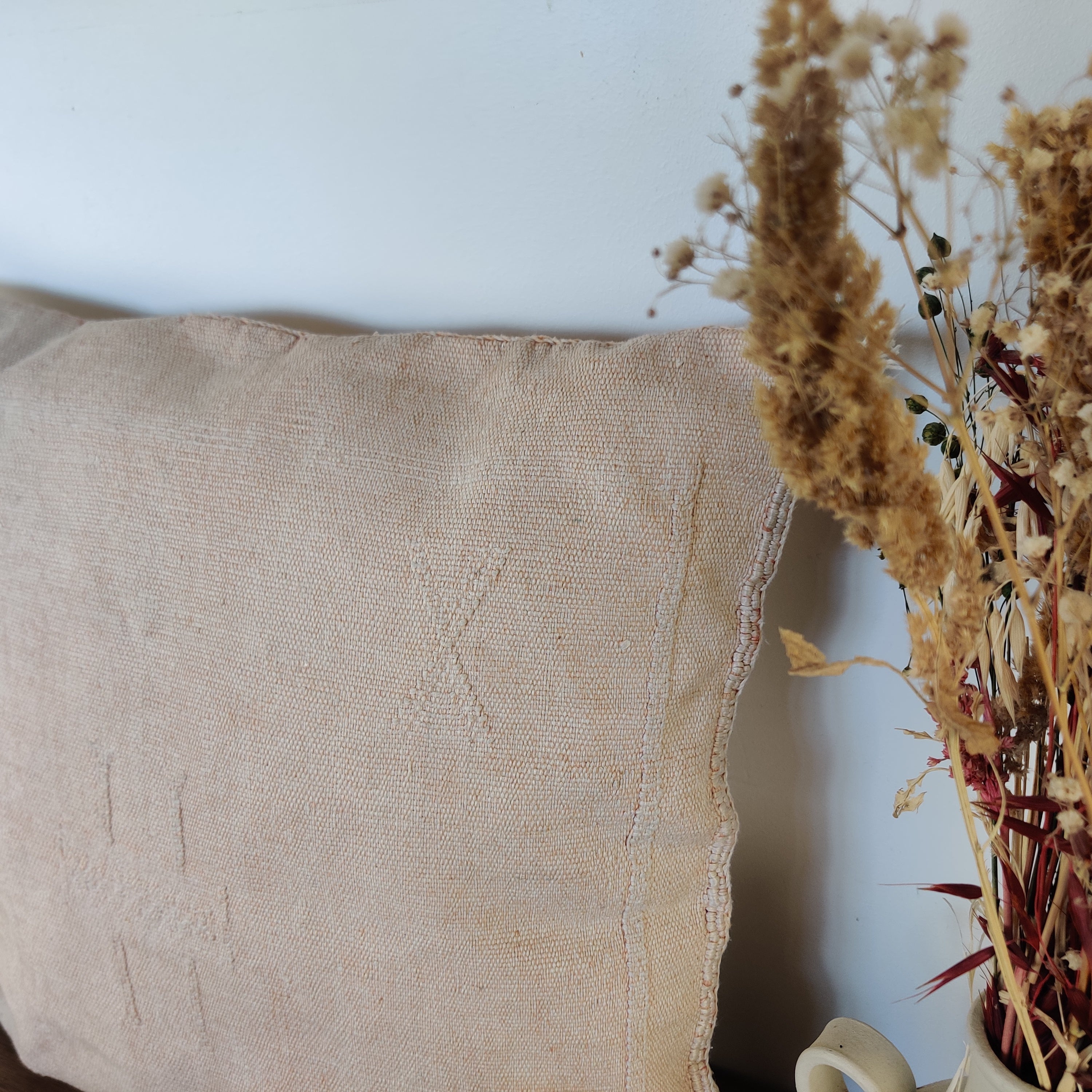 Coussin marocain bohème Sabra - MAZIR Décoration