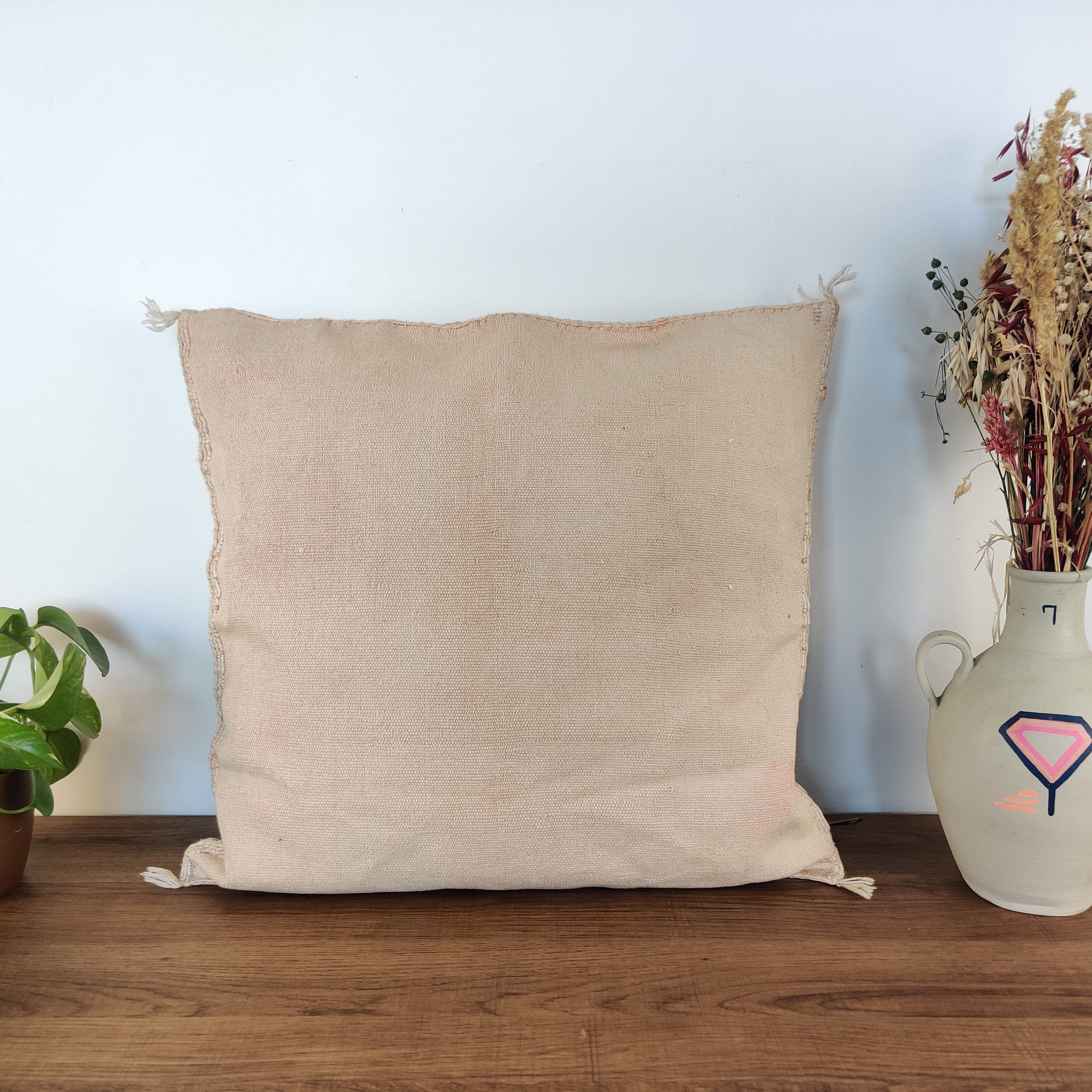Coussin marocain bohème Sabra - MAZIR Décoration