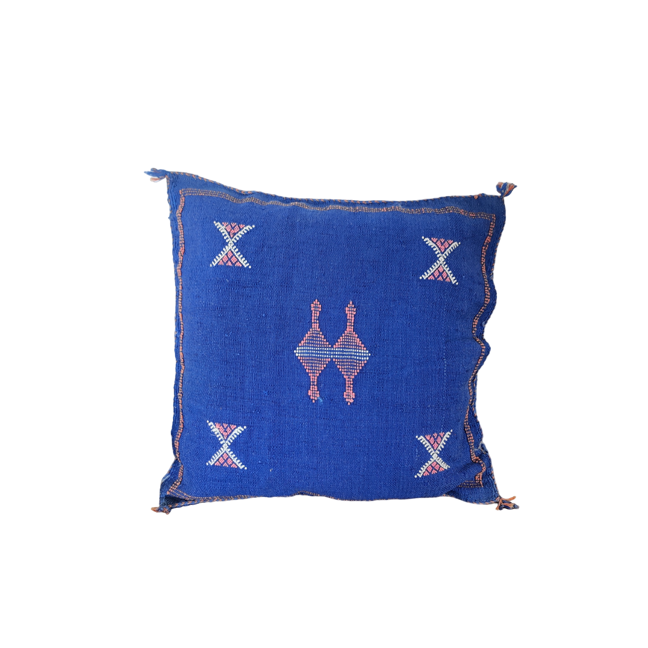 Coussin berbère Bleu Sabra