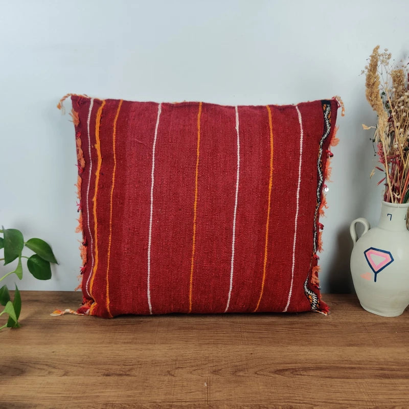 Coussin Kilim vintage bohème - MAZIR Décoration