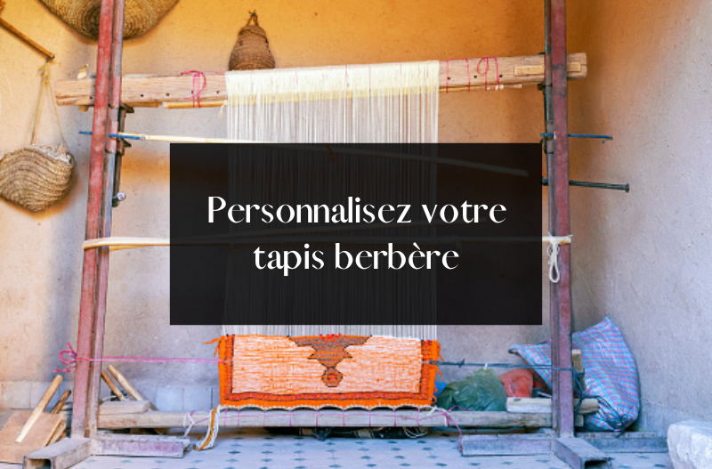 Tapis berbere sur mesure