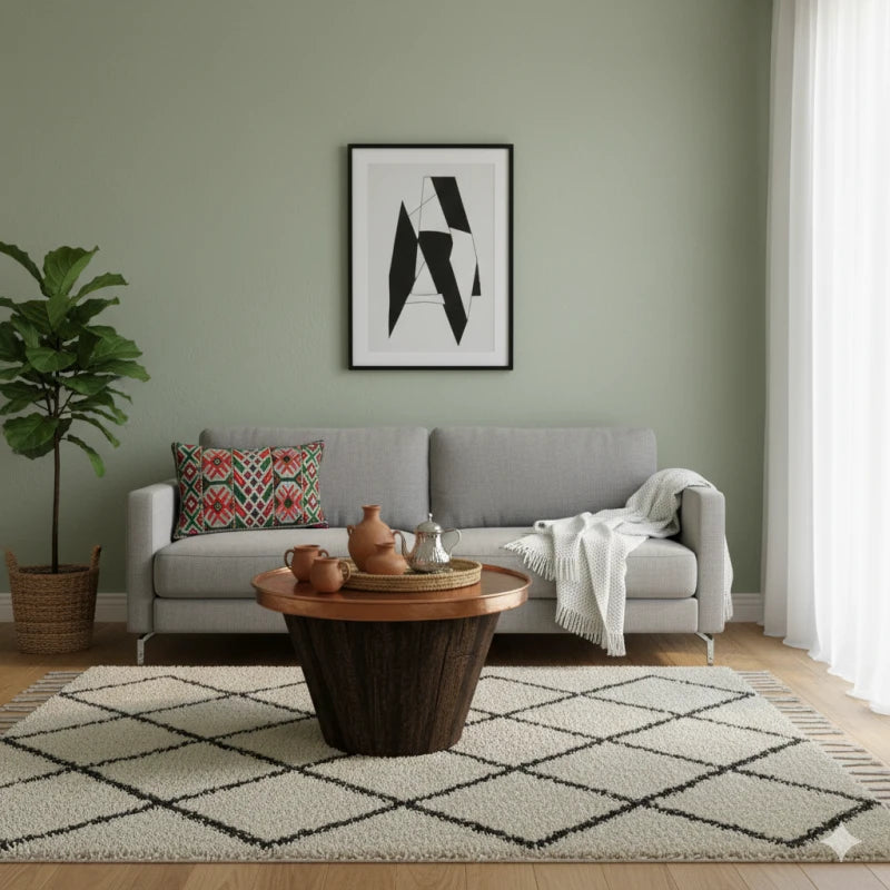 Ancien Coussin Kilim 35x55 cm