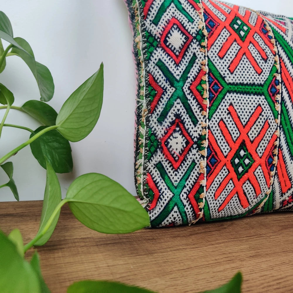 Ancien Coussin Kilim 35x55 cm - MAZIR Décoration