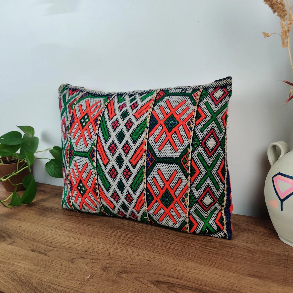 Ancien Coussin Kilim 35x55 cm - MAZIR Décoration