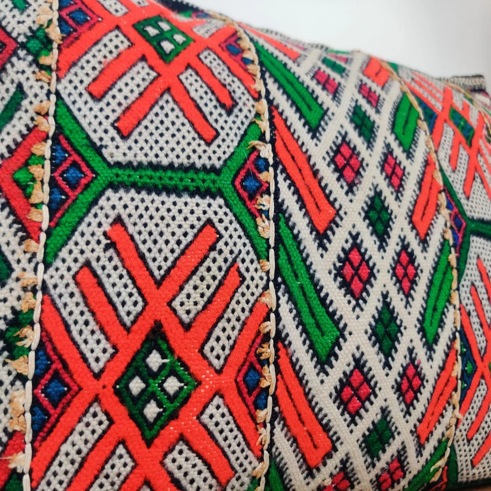 Ancien Coussin Kilim 35x55 cm - MAZIR Décoration