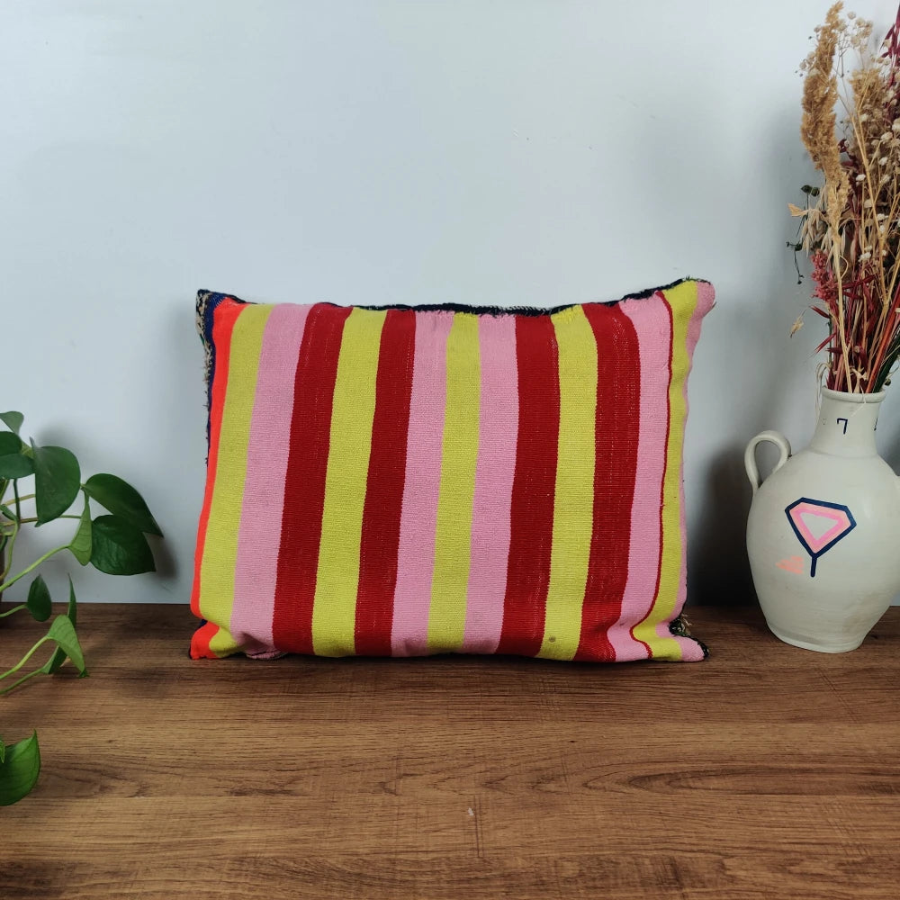 Ancien Coussin Kilim 35x55 cm - MAZIR Décoration