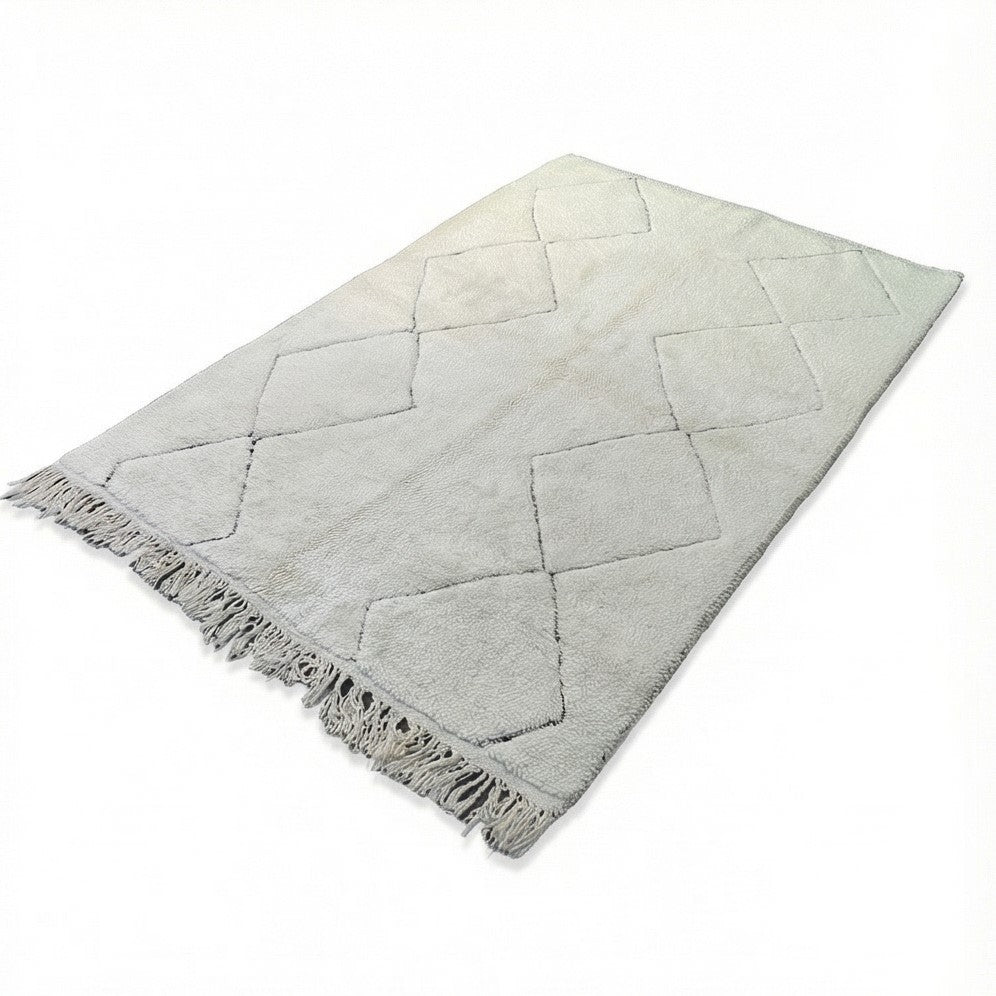 Tapis marocain losanges parallèles <br> 160x240 cm