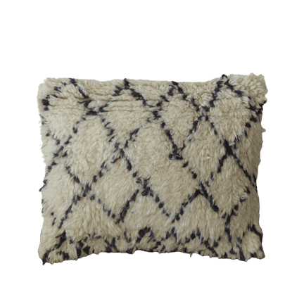 coussin berbere laine