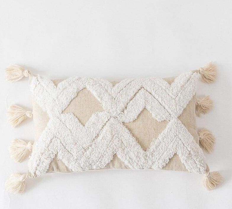 coussin pompon
