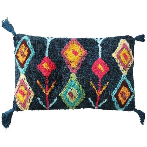 coussin berbere marocain 