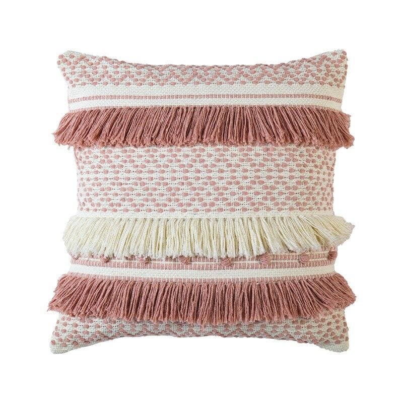 coussin berbere rose