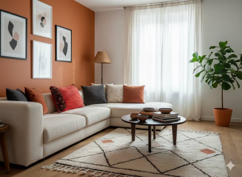 Coussin Berbere Boujaad BAMI