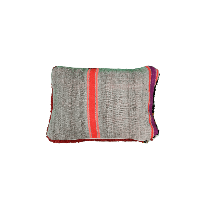 housse de Coussin Berbere rouge fait main