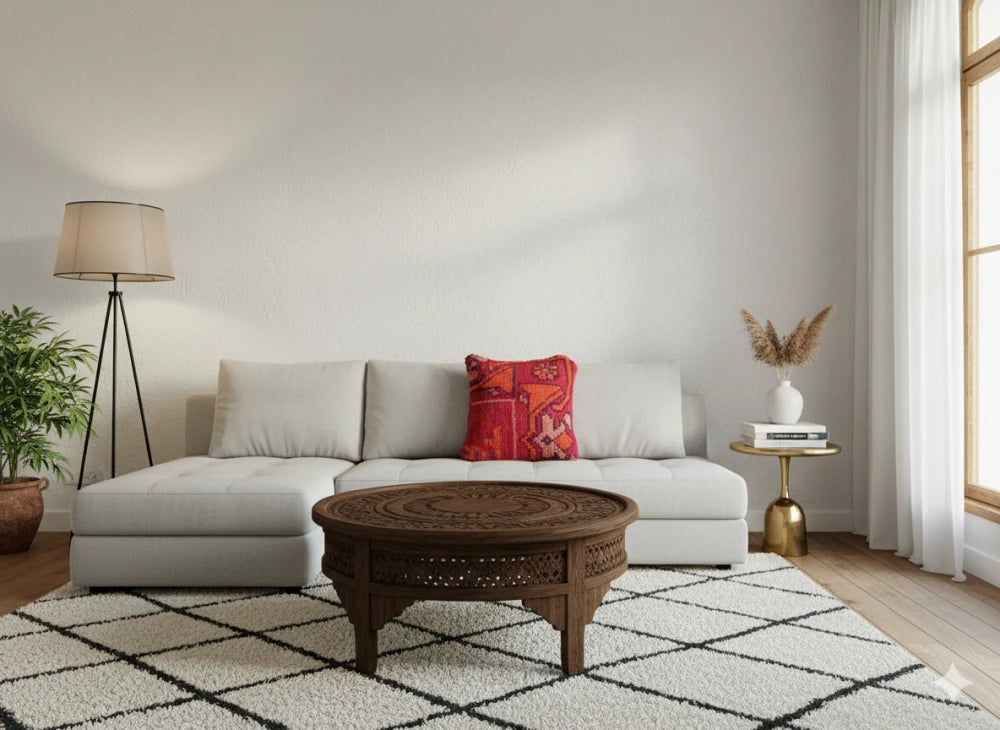 Coussin Berbère Boujaad SALI