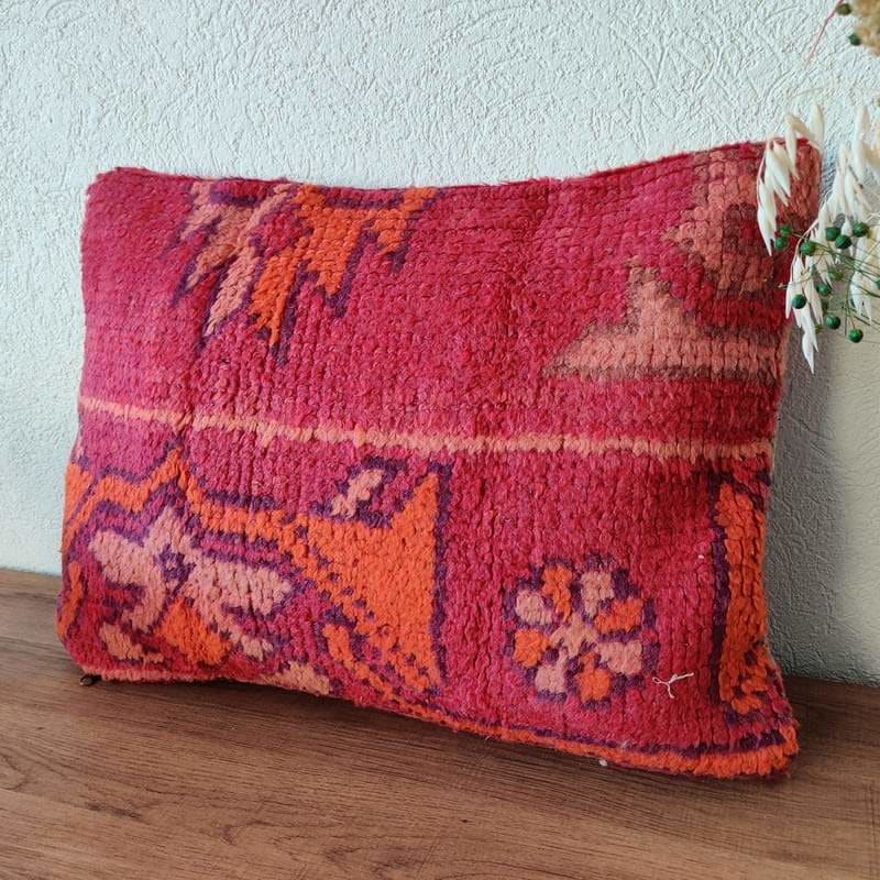 coussin berbere coloré