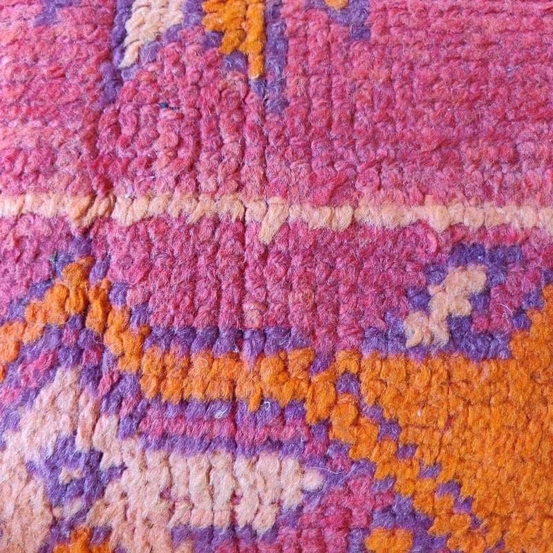 coussin berbere laine