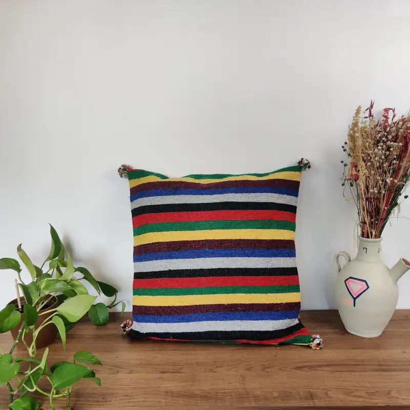 dos du coussin berbere