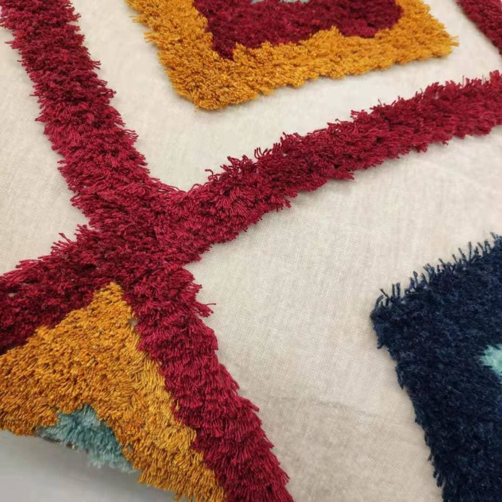 coussin berbere couleur