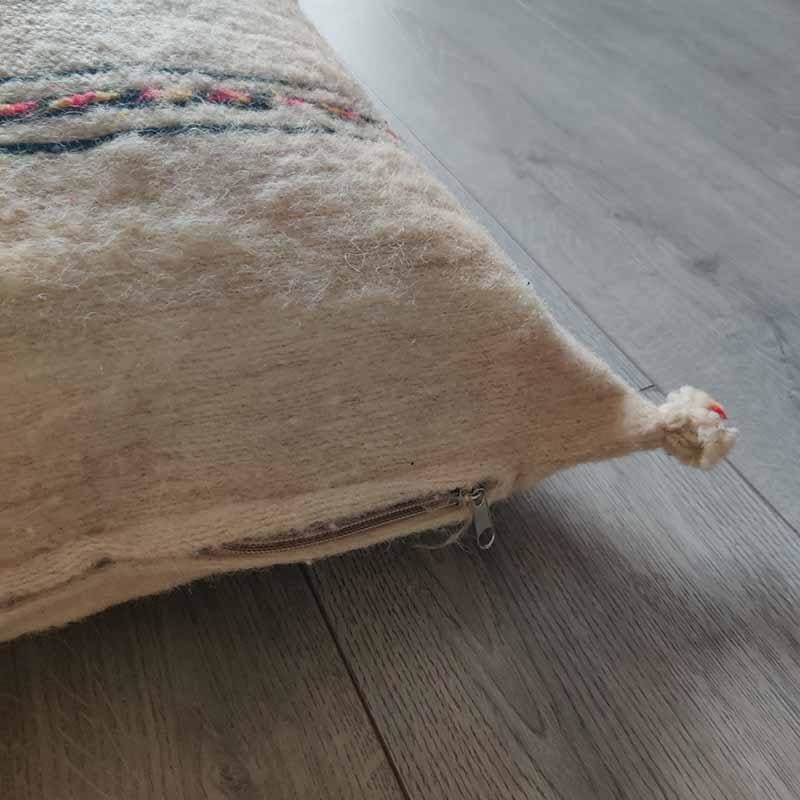 coussin marocain fait main