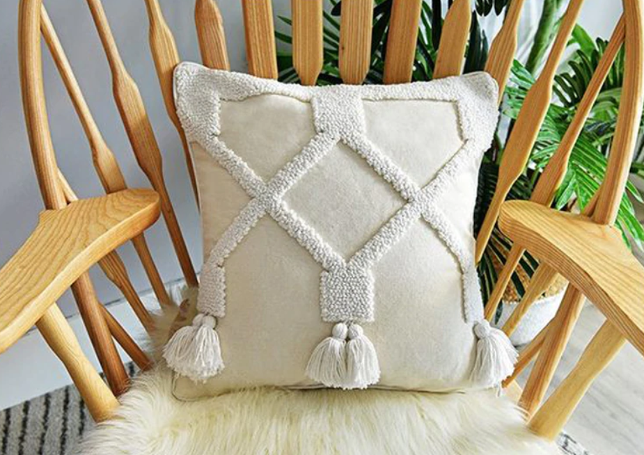 coussin moderne